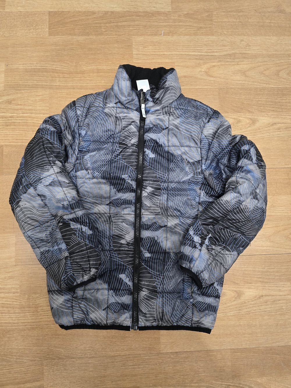 Gerry Kids Printed Puffer Jacket